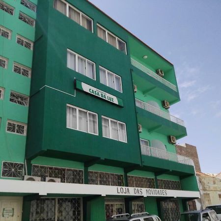 Residencial Casa Da Luz Hotel Mindelo Exterior foto