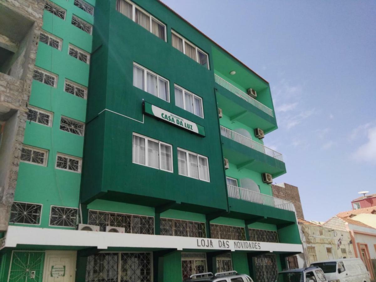 Residencial Casa Da Luz Hotel Mindelo Exterior foto