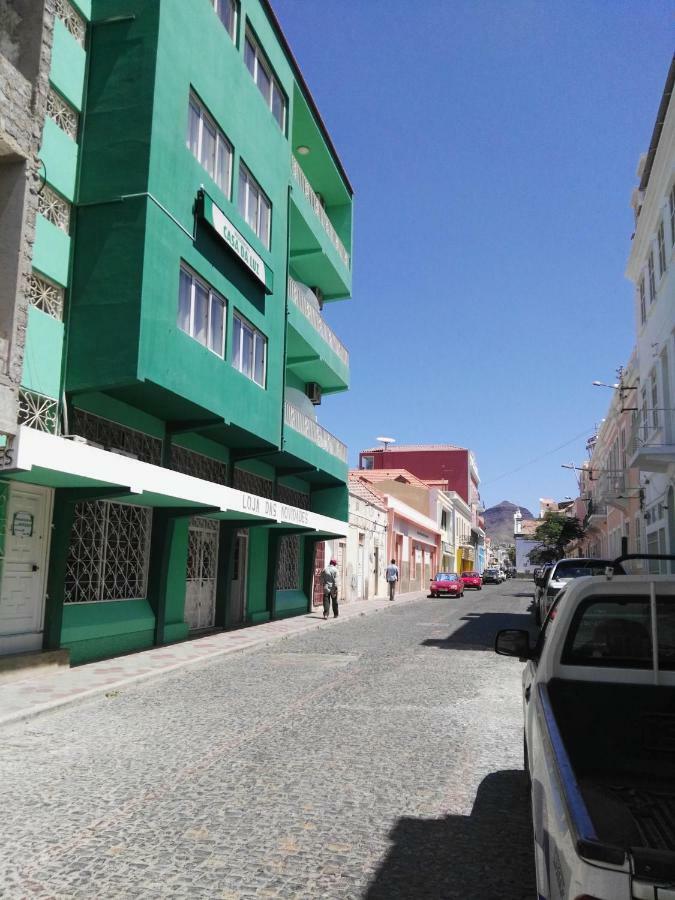 Residencial Casa Da Luz Hotel Mindelo Exterior foto